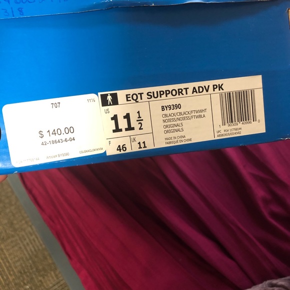 New Adidas EQT Support ADV Primeknit - Picture 7 of 7